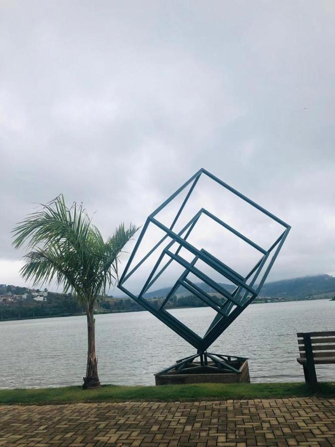 Apartamento 403 Bloco I - Condominio Dos Lagos II Capitólio Exteriör bild